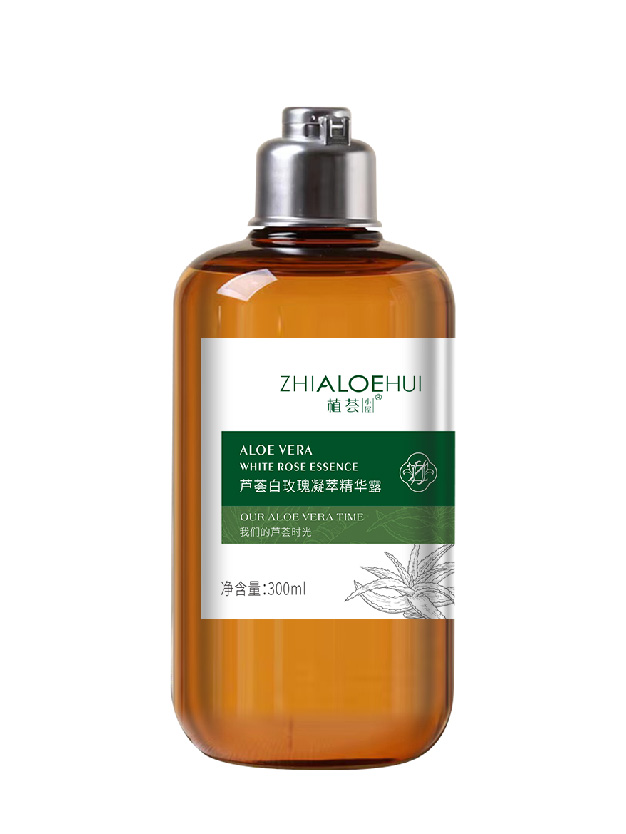 蘆薈白玫瑰凝萃精華露